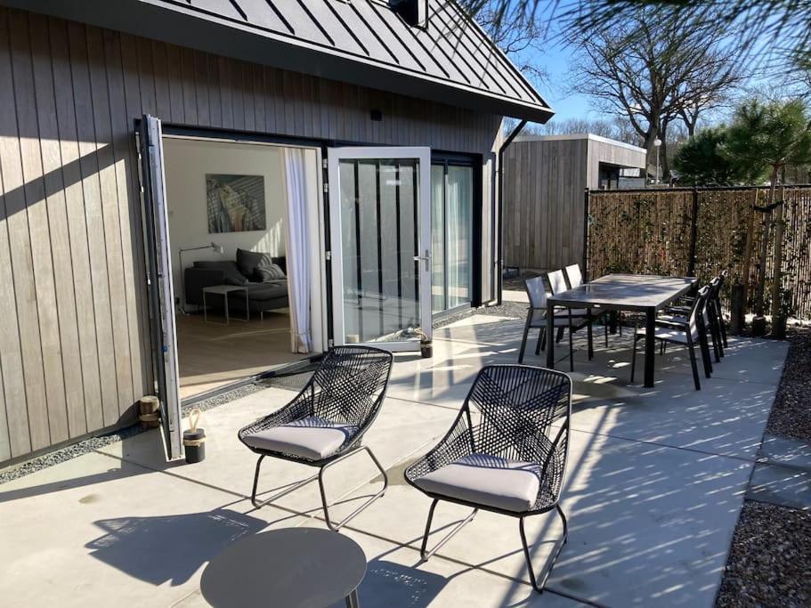 Vakantiewoning 1 Aan Zee, 400 Meter Van Het Strand Zoutelande Exterior foto