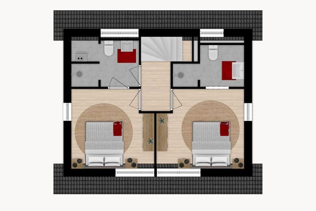 Vakantiewoning 1 Aan Zee, 400 Meter Van Het Strand Zoutelande Exterior foto